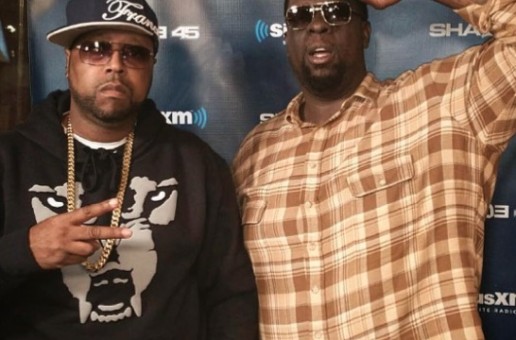 Bigg Homie Visits DJ Kay Slay Live On Shade 45 (Video)