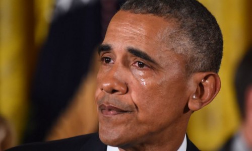 bo-500x300 President Barack Obama Gets Emotional While Delivering Speech On Gun Control! (Video)  