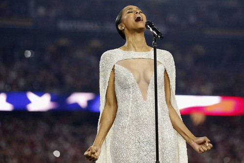 ciara-national-anthem-500x334 Ciara Sings National Anthem At NCAA Championship Game  