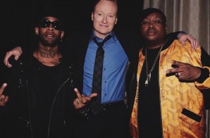 Ty Dolla $ign x E-40 Perform “Saved” On Conan! (Video)
