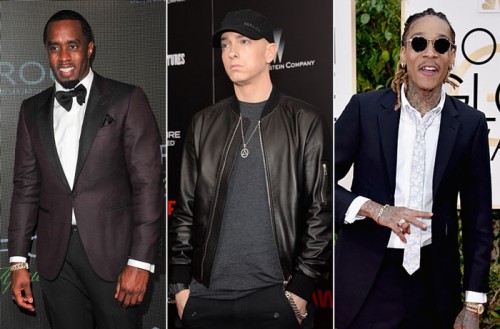 diddy-eminem-wiz-500x329 Diddy, Eminem & Wiz Khalifa Donate 1 Million Water Bottles To Flint  