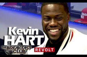 Kevin Hart Talks Ride Along 2, Engagement, Nike Deal & More W/ The Breakfast Club (Video)
