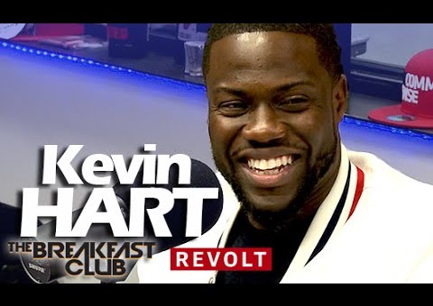 Kevin Hart Talks Ride Along 2, Engagement, Nike Deal & More W/ The Breakfast Club (Video)