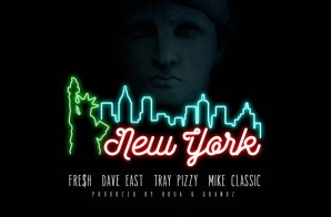 Brodie Fresh – New York Ft Dave East, Tray Pizzy, & Mike Classic
