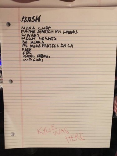 kanye-swish-375x500 Kanye West Releases "SWISH" Tracklist!  