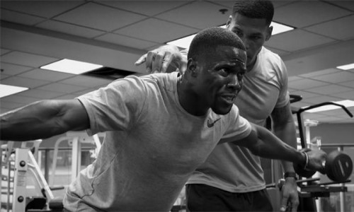kevin-hart-500x300 Kevin Hart Connects With Nike For 'Inner Strength' Training + Debut's New Signature Nike's On Jimmie Kimmel! (Video)  