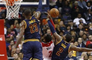 Finding Their Groove: LeBron James & Kyrie Irving Go Off Against The Washington Wizards (Video)