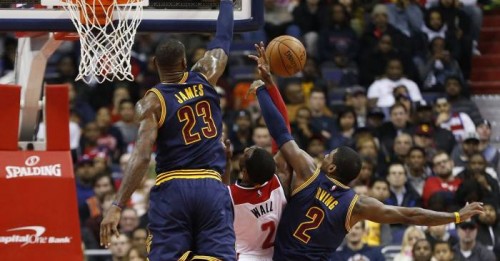 proxy-1-500x261 Finding Their Groove: LeBron James & Kyrie Irving Go Off Against The Washington Wizards (Video)  