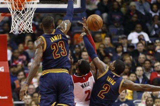 Finding Their Groove: LeBron James & Kyrie Irving Go Off Against The Washington Wizards (Video)