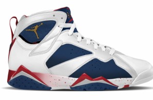 Could We See Russell Westbrook Playing In These Air Jordan 7 “Olympics” In Rio? (Photo)