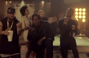 Pusha T – M.P.A. Ft. Kanye West, A$AP Rocky & The Dream (Video)