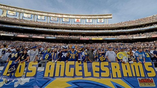 rams-500x281 California Love: The Rams Are Headed To Los Angeles, The Chargers Have The Option To Move; The Raiders Are Staying In Oakland  