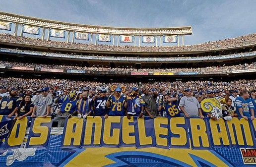 California Love: The Rams Are Headed To Los Angeles, The Chargers Have The Option To Move; The Raiders Are Staying In Oakland