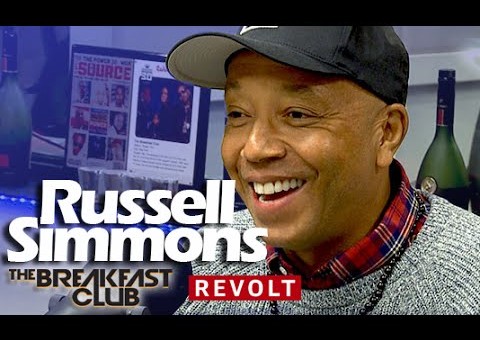Russell Simmons Stops By The Breakfast Club To Talk New Book & Benefits Of Moving Towards A Vegan Diet (Video)