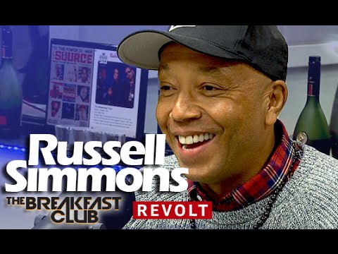 rs Russell Simmons Stops By The Breakfast Club To Talk New Book & Benefits Of Moving Towards A Vegan Diet (Video)  