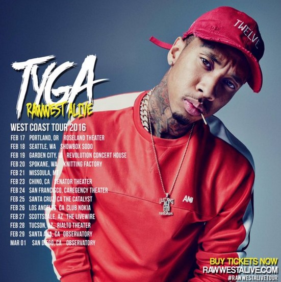 Tyga Announces ‘Rawwest Alive’ Tour + Dates! Home of Hip Hop Videos