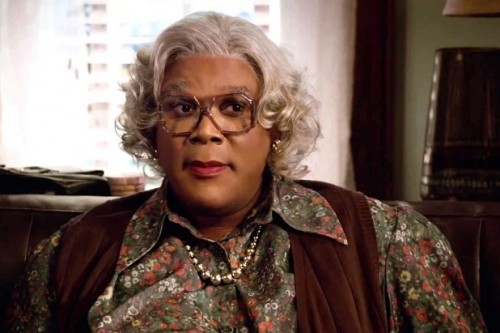 tyler-perry-in-a-madea-christmas-movie-1-500x333 Tyler Perry & Madea Are Back At It With "Boo! A Madea Halloween" (Release Date: Oct. 21 2016)  