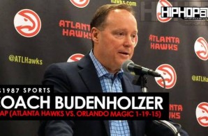 HHS1987 Sports: Coach Budenholzer Recap (Atlanta Hawks vs. Orlando Magic 1-18-15) (Video)