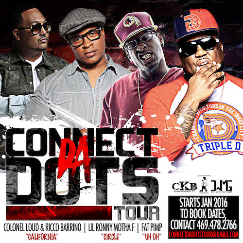 unnamed-4-3 Ricco Barrino, Fat Pimp & Colonel Loud To Headline Connect Da Dots Tour  