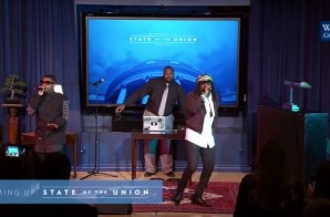 Hip-Hop History: Wale Becomes First Rapper To Open The State Of The Union + Announces New Album Title! (Video)