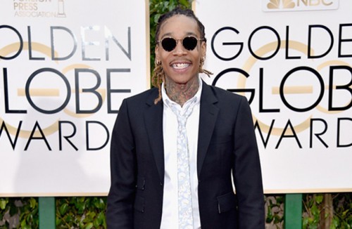 wiz-globes-500x326 Wiz Khalifa Announces New Album "Khalifa" At Golden Globes  