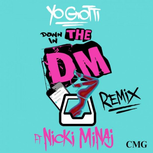 0d3bff6c911a17c8a24e8edfc1637635-500x500 Yo Gotti - Down In the DM (Remix) Ft. Nicki Minaj  