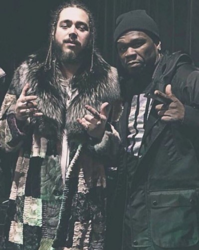 50-cent-post-malone-live-399x500 Post Malone Brings Out 50 Cent In NY During The Zoo Tour! (Video)  