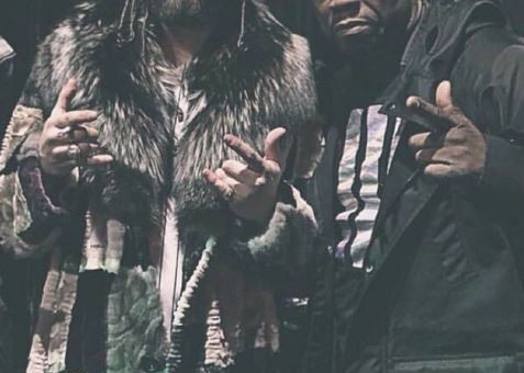 Post Malone Brings Out 50 Cent In NY During The Zoo Tour! (Video)