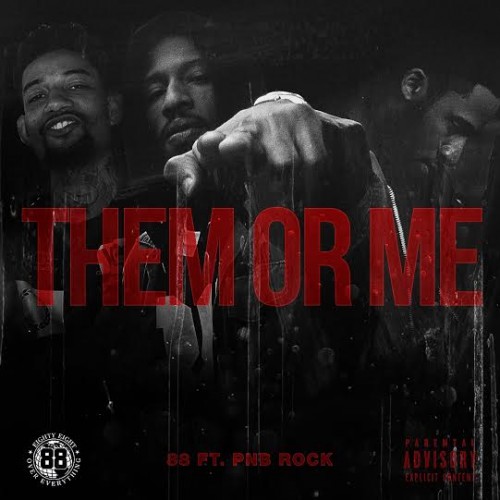 88-500x500 88 - Them Or Me Ft. PNB Rock  