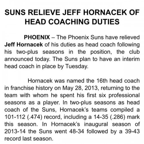 CaIn5LqUUAAVdBU-500x500 Sunburned: The Phoenix Suns Have Fired Head Coach Jeff Hornacek  