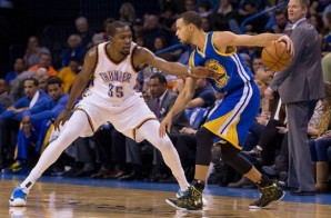 Kevin Durant Could Join Steph Curry & The Warriors During The 2016 NBA Free Agency Period