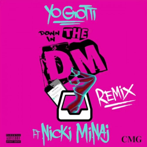 CaVK0N6UAAAIt3G-500x500 Yo Gotti Teases A "Down In The DM" Remix Featuring Nicki Minaj (Video)  