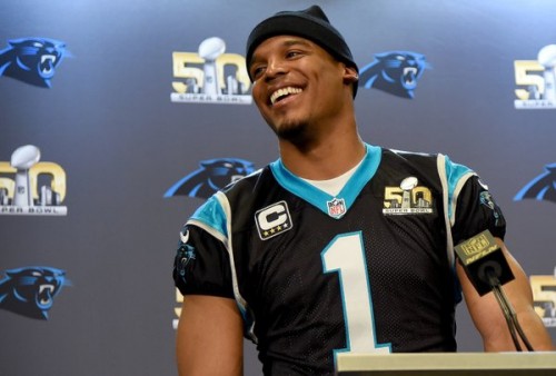 CalGou5UsAEI0JS-500x338 Dab On Em SuperCam: Cam Newton Has Been Named The 2015 NFL MVP & AP's Offensive Player of the Year  