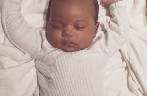 The First Picture Of Saint West Has Been Revealed