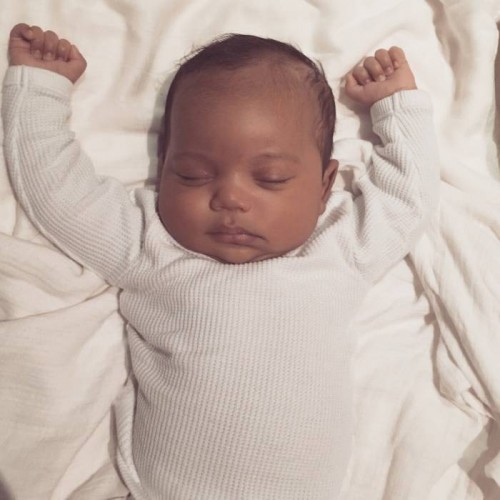Cb02oL3XIAAMbo7-500x500 The First Picture Of Saint West Has Been Revealed  