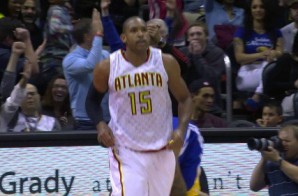 Fly Al Fly: Hawks All-Star Al Horford Throws Down a Huge Alley-Oop Against The Warriors (Video)