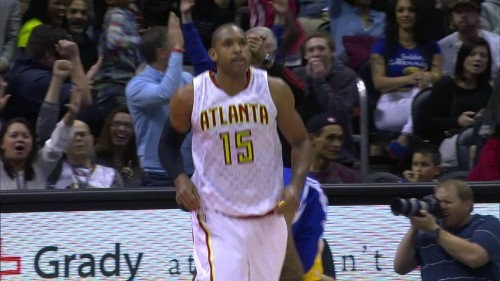 Cb4-xWnXIAA12qg-500x281 Fly Al Fly: Hawks All-Star Al Horford Throws Down a Huge Alley-Oop Against The Warriors (Video)  