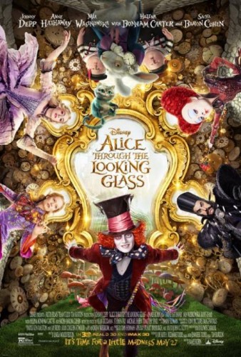 CbRgpqmWEAAgPjl-338x500 Walt Disney Presents - Alice Through The Looking Glass (Trailer)  