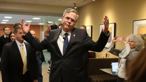 CbtFRawW4AAgFa3-500x281 Down & Out: Jeb Bush Has Suspended His Republican Nomination Campaign (Video)  