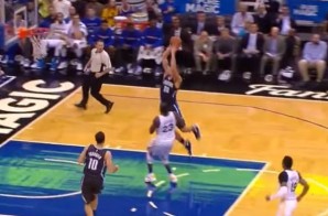 Do You Believe In Magic: Aaron Gordon Takes Off From Just Inside the Foul Line (Video)