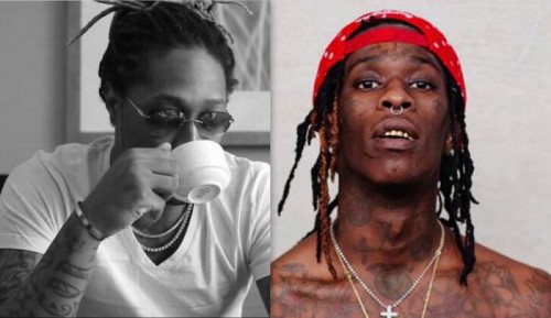 Future-and-Young-Thug-beef-500x289 More Twitter Beef: Young Thug & Future Go Back & Forth Throwing Subs At Each Other!  