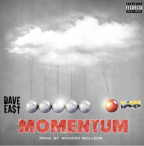 Haze_Momentum-495x500 Haze Mahdi - "Momentum" Ft. Dave East  