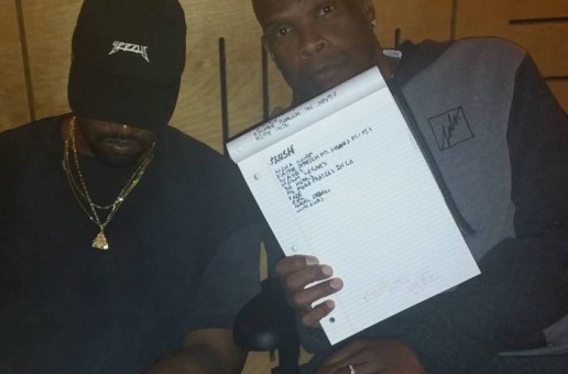 Kanye West Talks New Album Title Change, Drake’s Pool, Wiz Khalifa, & more w/ Big Boi (Audio)