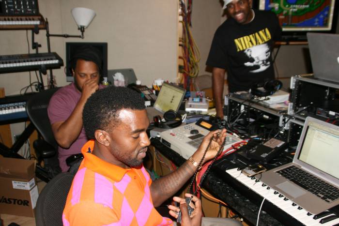 Kanye_West_in_the_Studio The Crazy Career of Kanye West  