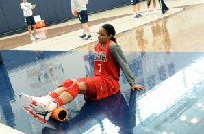 Maya Moore Talks Taking Part in USAB Camp & Preparing For The 2016 Summer Olympics (Video)