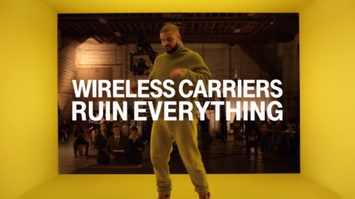 Screenshot-311-1-500x281 Drake Stars In T-Mobile "Restricted Bling" Super Bowl Ad (Video)  