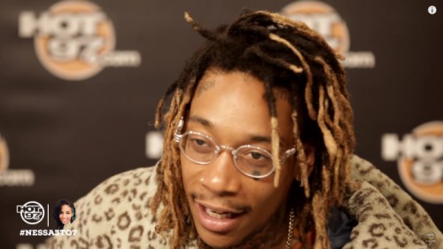 Screenshot-318-1-500x281 Wiz Khalifa Stops By Hot 97 To Talk "Khalifa" Album, Breaks Down Kanye's Apology, Amber Rose & More! (Video)  