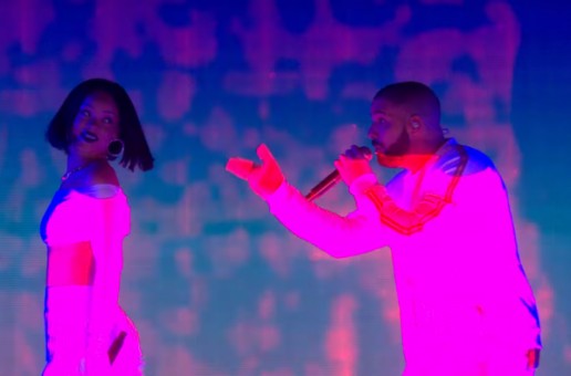 Rihanna x Drake Perform “Work” For The First Time At The Brit Awards! (Video)