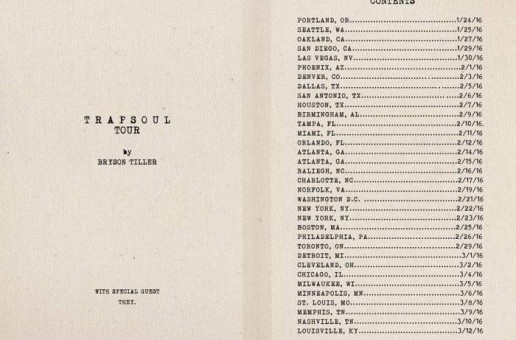 ‘T R A P S O U L’ Tour is Launching Bryson Tiller To Massive Heights