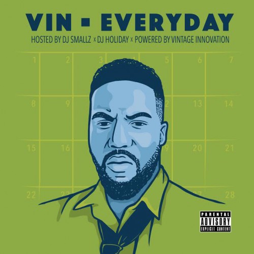 cover Vin - Everyday (Mixtape)  